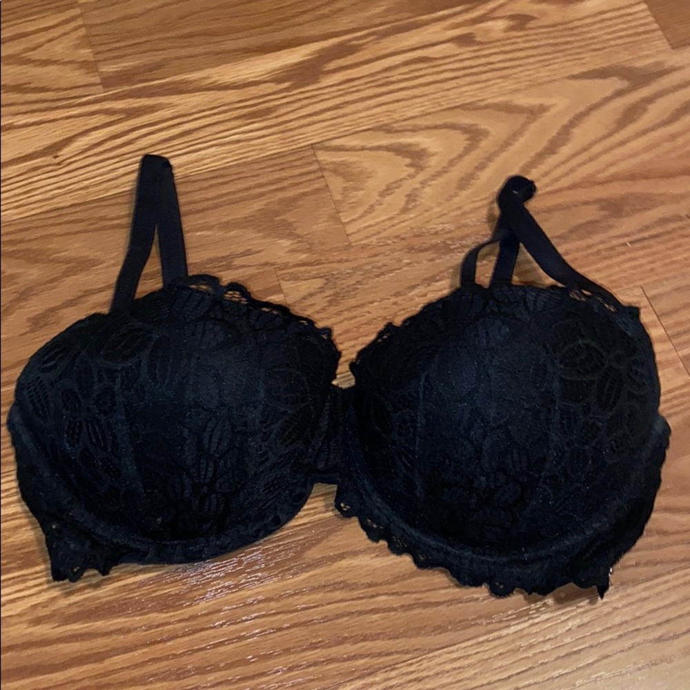 Black bra